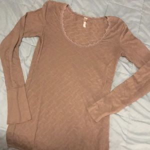 BKE Fitted Long-sleeve Shirt